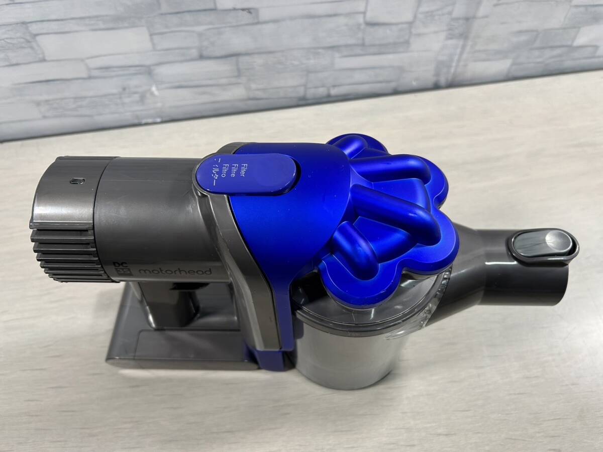 中古 現状品 Dyson ダイソン コードレス クリーナーコードレス 掃除機 DC35_画像3