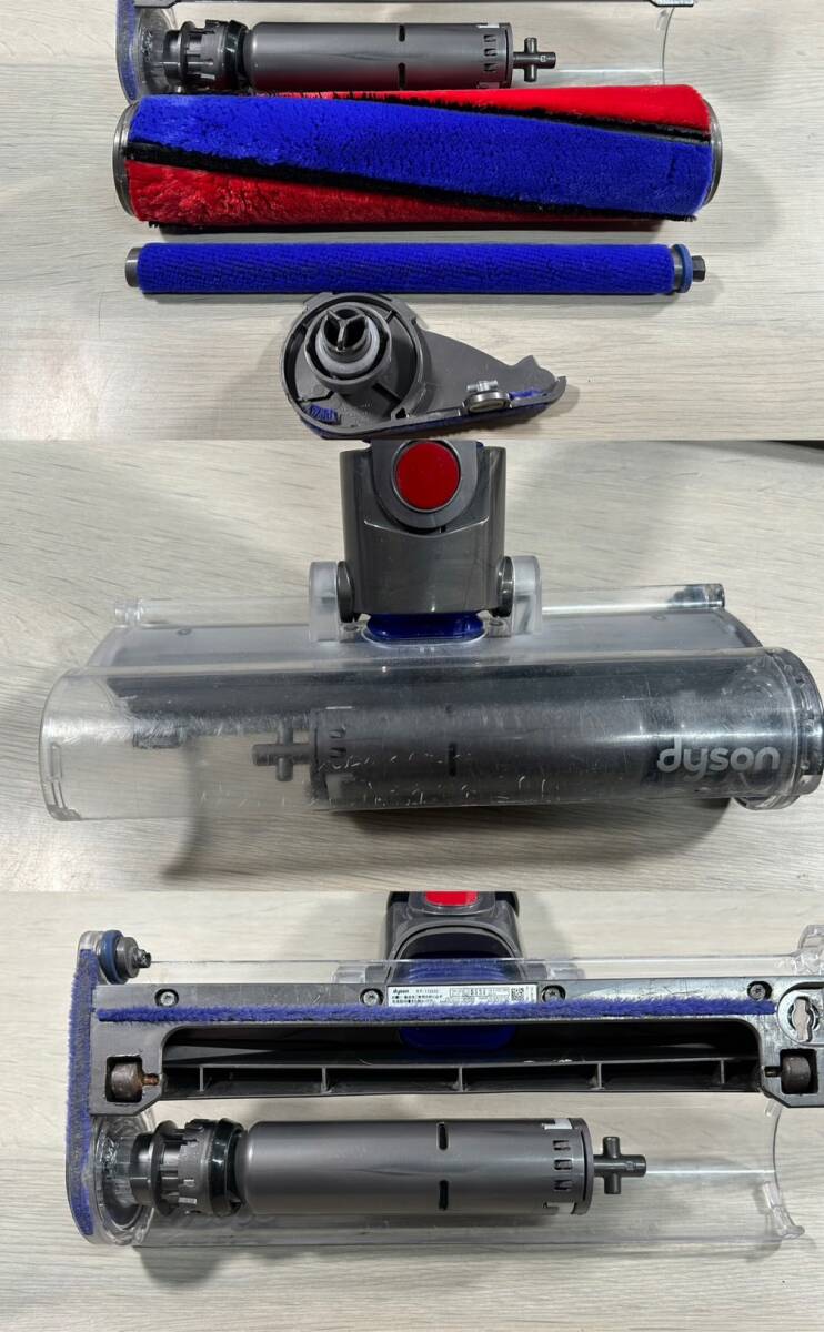 分解清掃済み 中古 現状品 Dyson ダイソン コードレス クリーナーコードレス 掃除機 ハンディクリーナー DC62_画像5