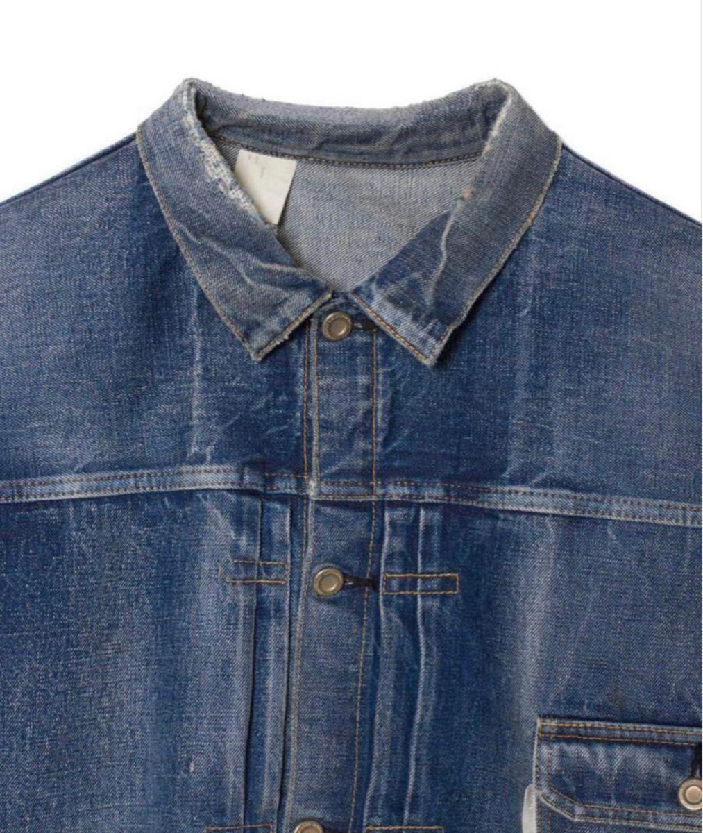 N HOOLYWOOD × New Manual DENIM JACKET NH-NM-003 tバック 新品 N HOOLYWOOD × New Manual DENIM JACKET NH-NM-003 tバック 新品