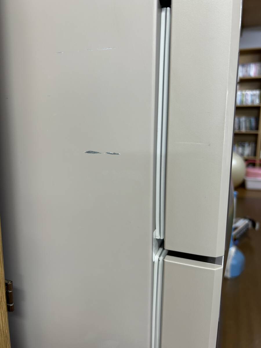 三菱冷蔵庫 大型冷蔵庫 6枚ドア MR-WX47C-F 置けるスマート大容量 2018年製 中古美品の画像9