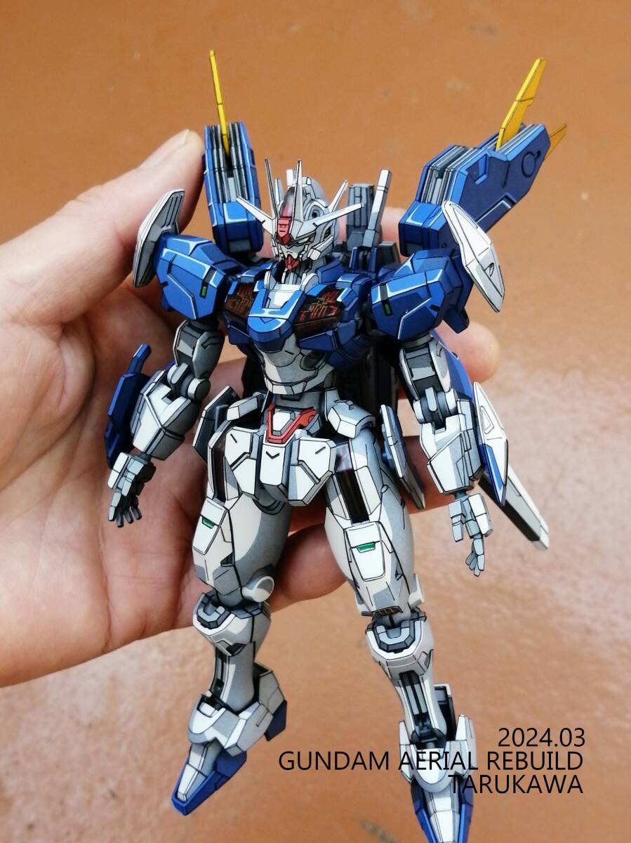 プラモデル ガンプラ【完成品】HG ガンダム エアリアル改修型 プラモデル ガンプラ【完成品】HG ガンダム エアリアル改修型