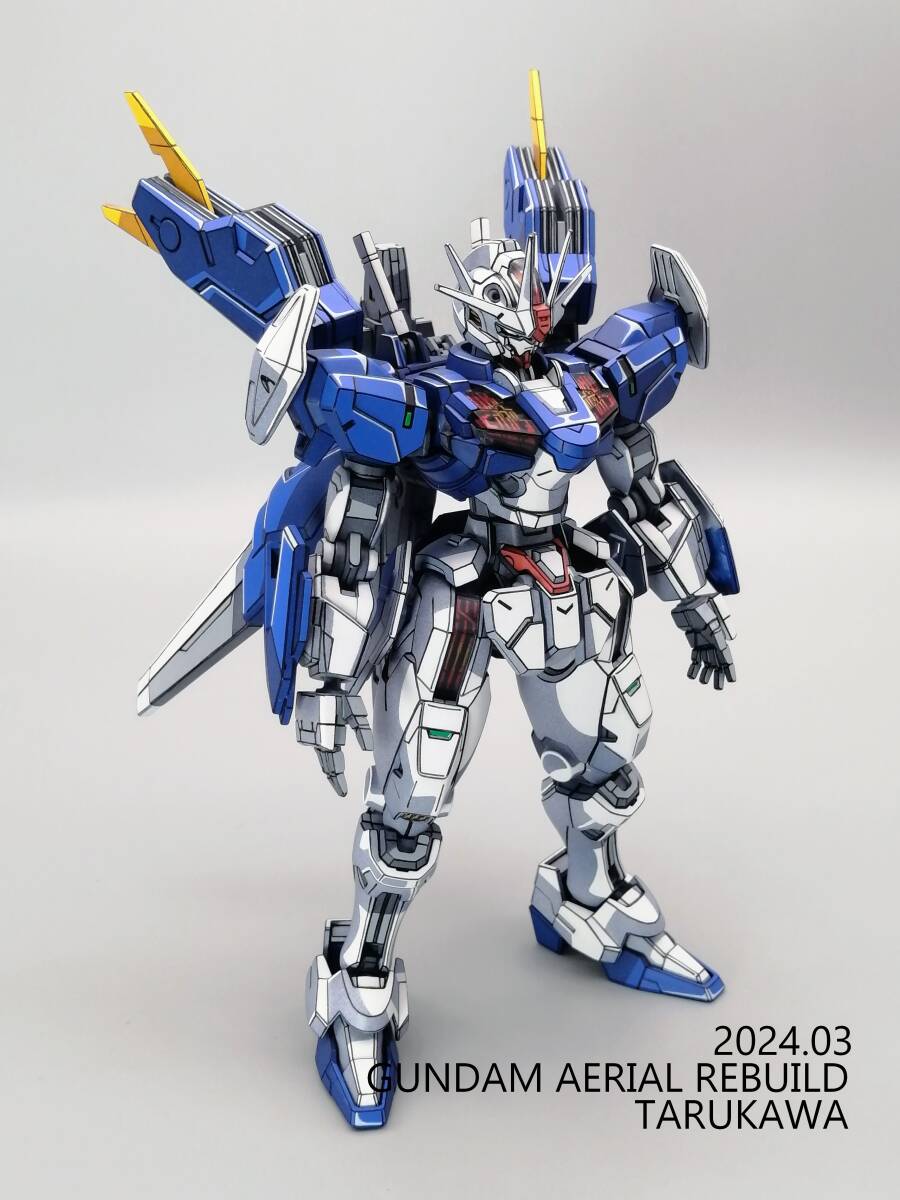 プラモデル ガンプラ【完成品】HG ガンダム エアリアル改修型 プラモデル ガンプラ【完成品】HG ガンダム エアリアル改修型