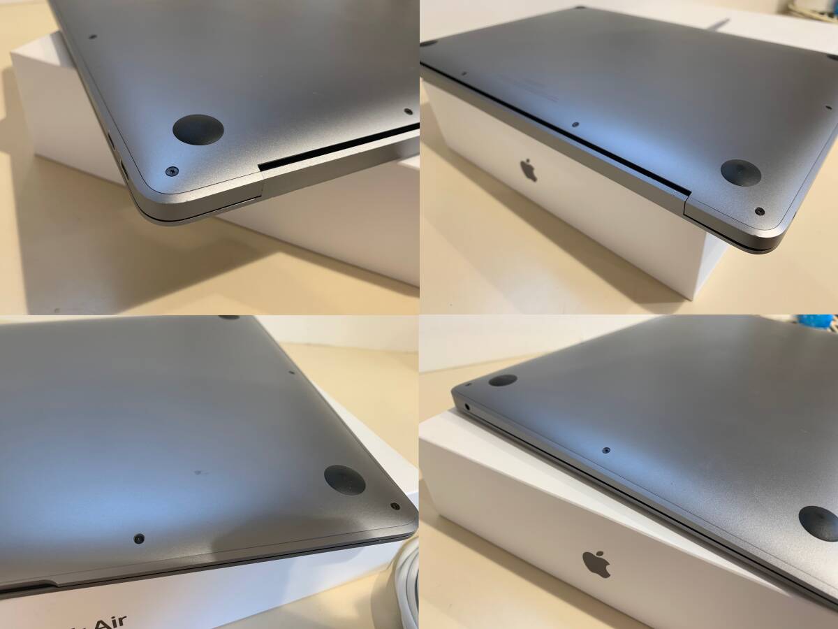 MacBook Air Apple アップル M1 2020 8GB 256GB 13インチ MGN63J/A A2337 Late 2020 スペースグレイ_画像5