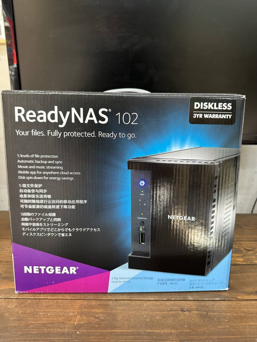 NETGEAR ReadyNAS102_画像1