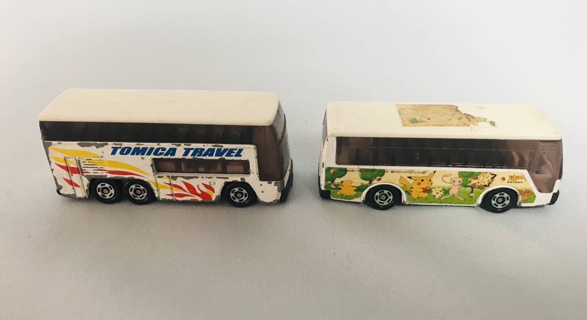 トミカ　TOMICA　★ バス2台　HINO　GRANDVIEW　NO.1　と　ISUZU SUPER　HI-DECKER　BUS　 No.41_画像5