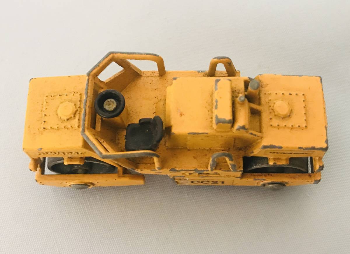 トミカ　TOMICA　★ DYNAPAC　CC21　NO.59　１/62　　日本製_画像4