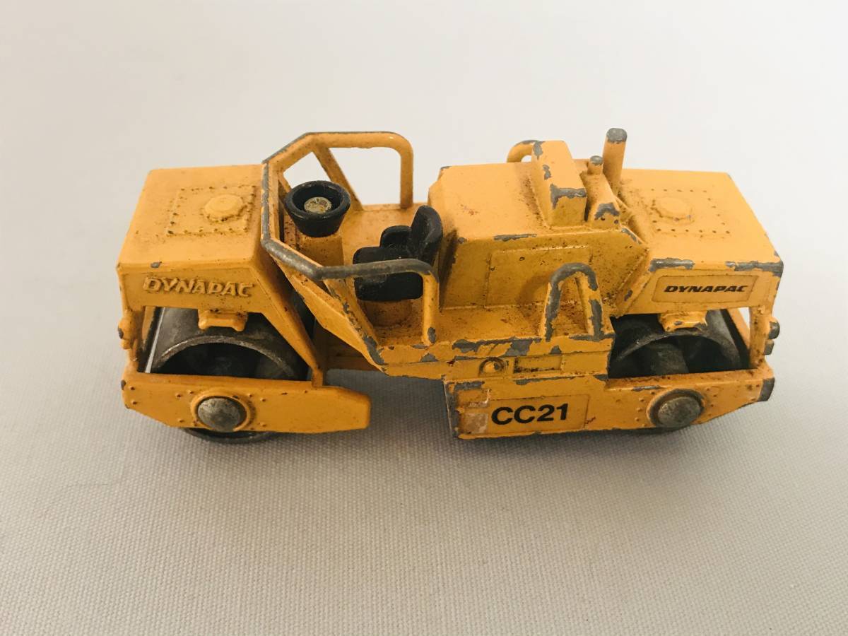 トミカ　TOMICA　★ DYNAPAC　CC21　NO.59　１/62　　日本製_画像5