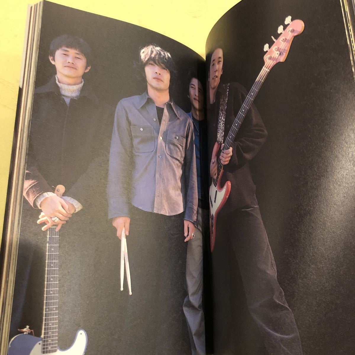 Mr.Children/TOUR'99 DISCOVERY ツアーパンフ 美品 ミスターチルドレン 桜井和寿 小林武史_画像5