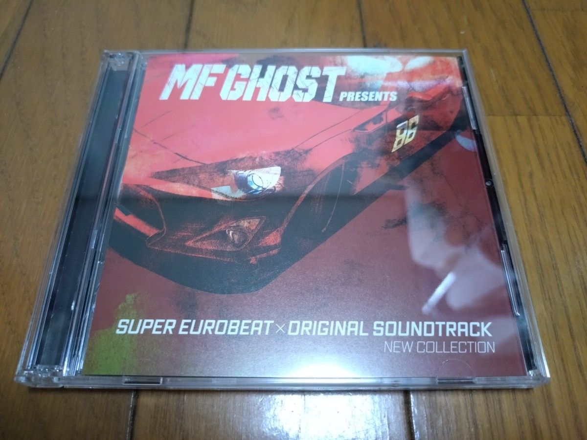 MF GHOST PRESENTS SUPER EUROBEAT×ORIGINAL SOUNDTRACK NEW COLLECTI