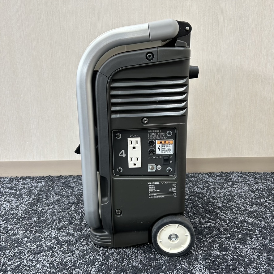 中古 美品 HONDA ホンダ ガスボンベ 発電機 エネポ EU9iGB_画像2