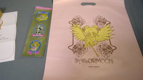 [ anime goods ] unused [60 size ] { Pretty Soldier Sailor Moon } Pretty Guradians member privilege goods 2 point 272050025a8a779
