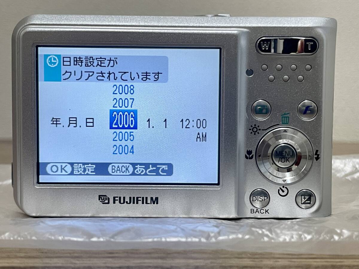 「極美品」FinPix F30 富士フィルムファインピックス XDピクチャーカード512MB付 _画像2