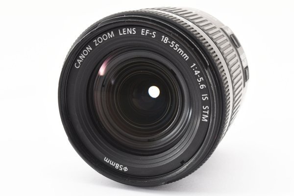 ADS3215★ 実用品 ★ キヤノン Canon EF-S 18-55mm F4-5.6 IS STM_画像1