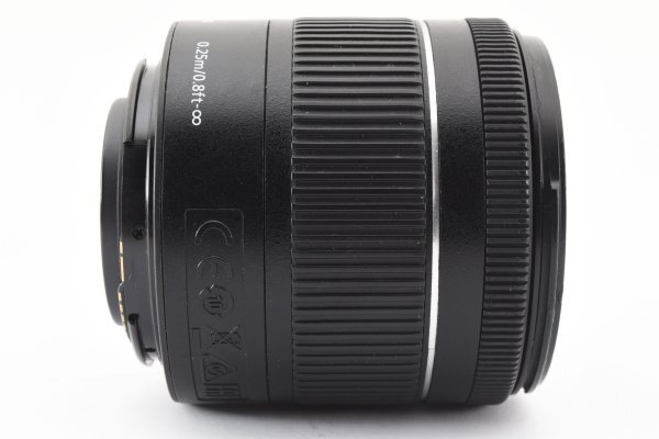 ADS3215★ 実用品 ★ キヤノン Canon EF-S 18-55mm F4-5.6 IS STM_画像8