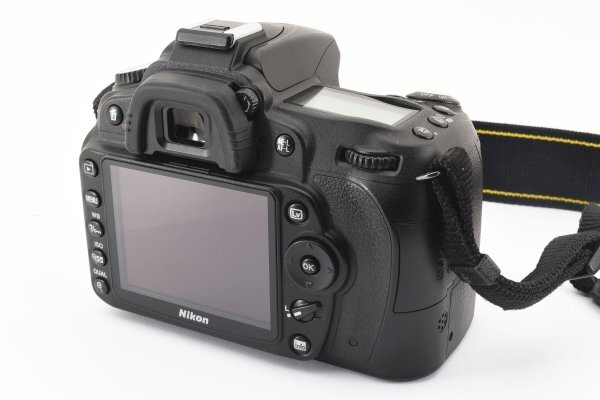 ADS3212★ 美品 ★ ニコン NIKON D90 ボディ　撮影枚数5,140枚_画像5