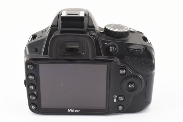 ADS3261★ 美品 ★ ニコン Nikon D3200 撮影枚数 11,073枚_画像6