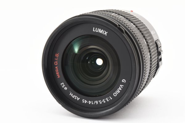 ADS3259★超美品 ★ パナソニック Panasonic LUMIX G VARIO 14-45mm F3.5-5.6 ASPH. MEGA O.I.S._画像2