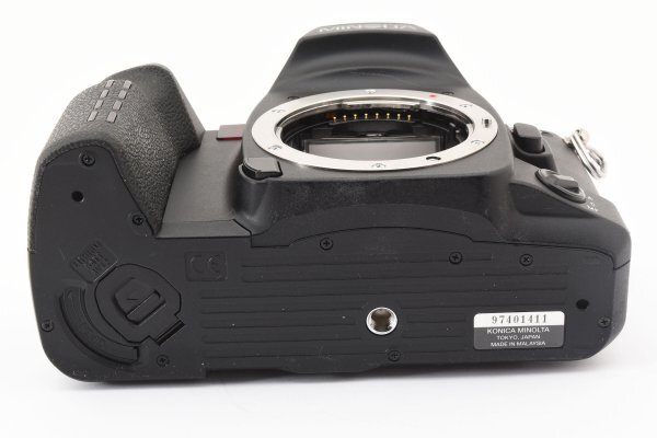 ADS3248★ 実用品 ★ ミノルタ MINOLTA a-7 ボディ_画像7