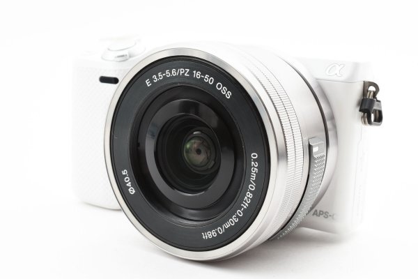 ADS3300★ 美品 ★ ソニー SONY NEX-5R レンズキット E PZ 16-50mm F3.5-5.6 OSS ミラーレス一眼_画像2