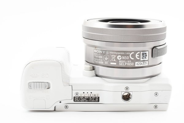 ADS3300★ 美品 ★ ソニー SONY NEX-5R レンズキット E PZ 16-50mm F3.5-5.6 OSS ミラーレス一眼_画像9