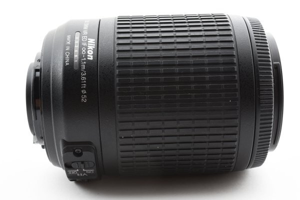 ADS3293★ 外観美品 ★ ニコン NIKON AF-S DX NIKKOR 55-200mm F4-5.6 G ED VR_画像8