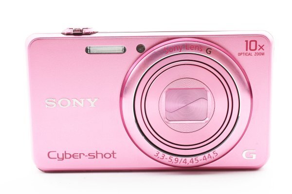 ADS3280★ 美品 ★ ソニー SONY DSC-WX200 ピンク Cyber-shot デジタルカメラの画像6