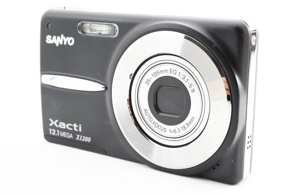 ADS3342★ 実用品 ★ サンヨー Sanyo DSC-X1200 コンパクトデジタルカメラの画像2