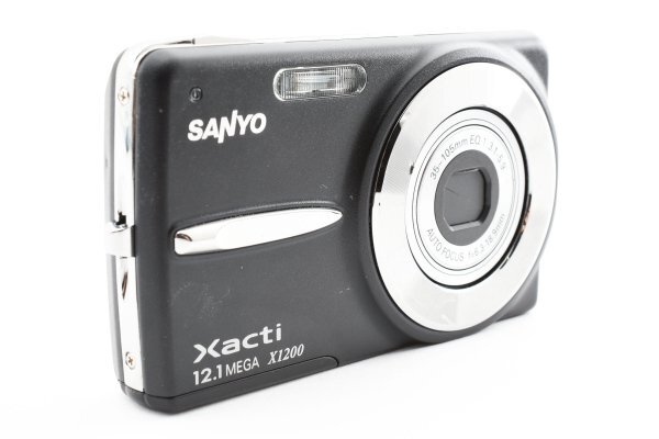 ADS3342★ 実用品 ★ サンヨー Sanyo DSC-X1200 コンパクトデジタルカメラ_画像4