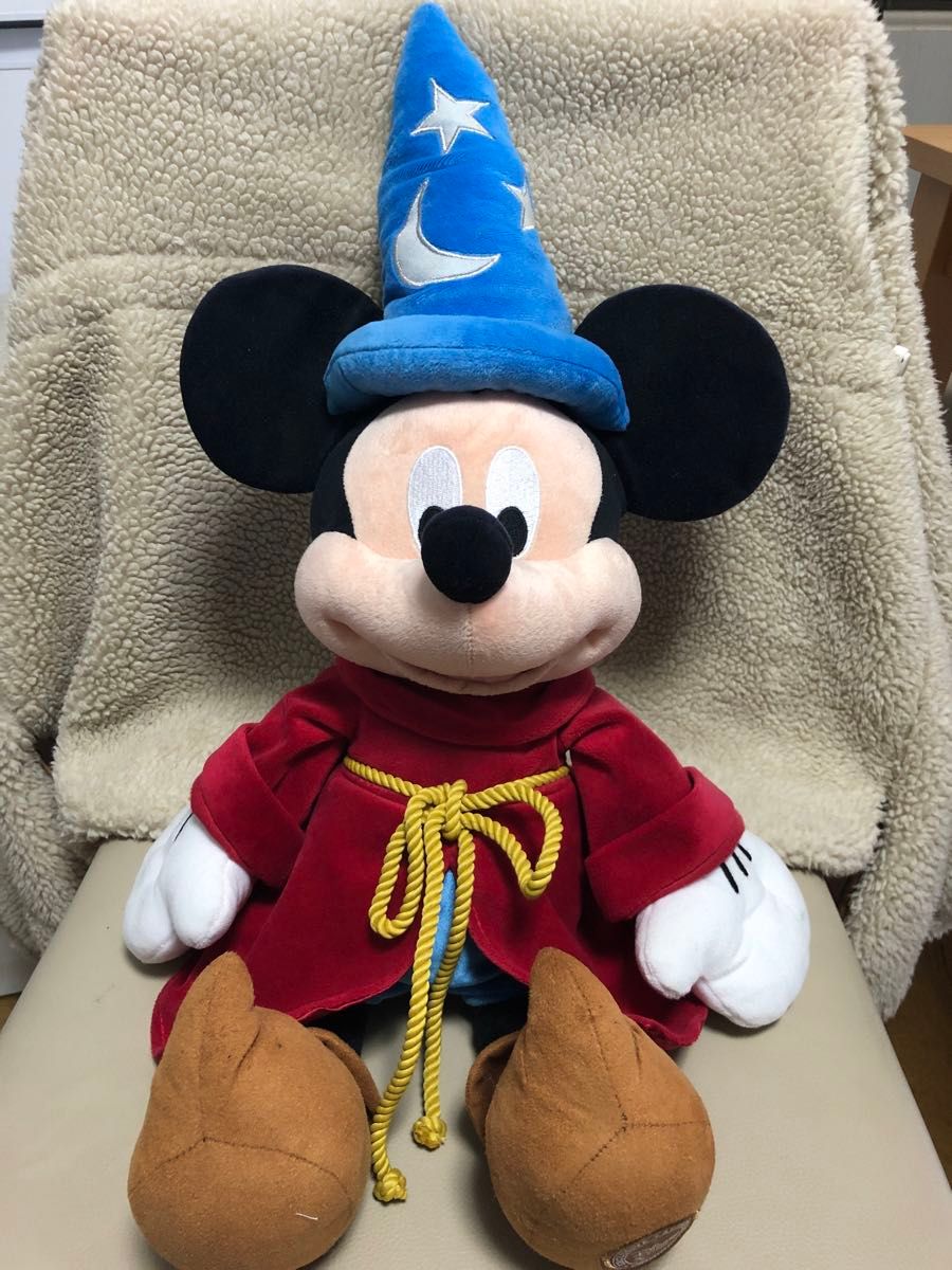 ディズニー　ミッキーマウス　ファンタジア　ぬいぐるみ　海外ストア購入