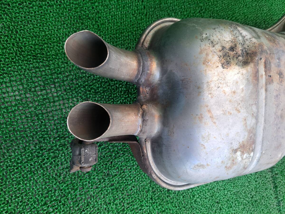 316 VW 9CAWU New Beetle original rear muffler nozzle exhaust pipe * delivery conditions equipped 