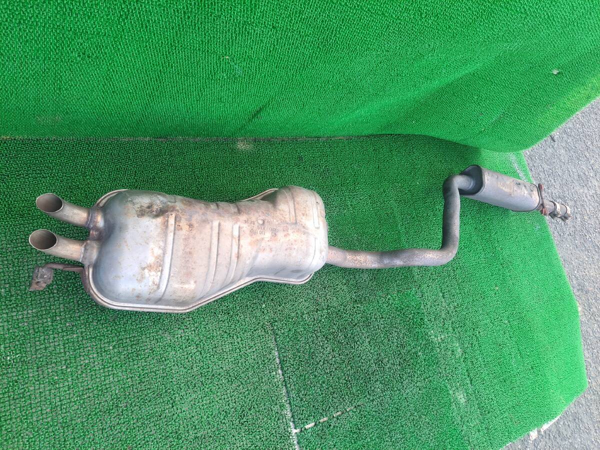 316 VW 9CAWU New Beetle original rear muffler nozzle exhaust pipe * delivery conditions equipped 