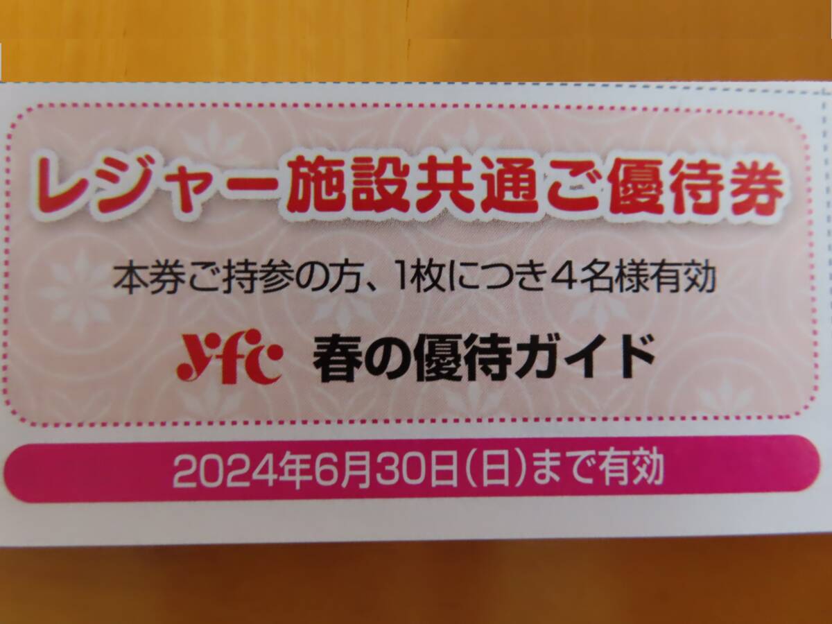 東京ドームシティ よみうりランド 花やしき 葛西臨海公園 箱根美術館 新江の島水族館 他 レジャー施設各種共通優待券★4名可 2枚有★23か所_画像1