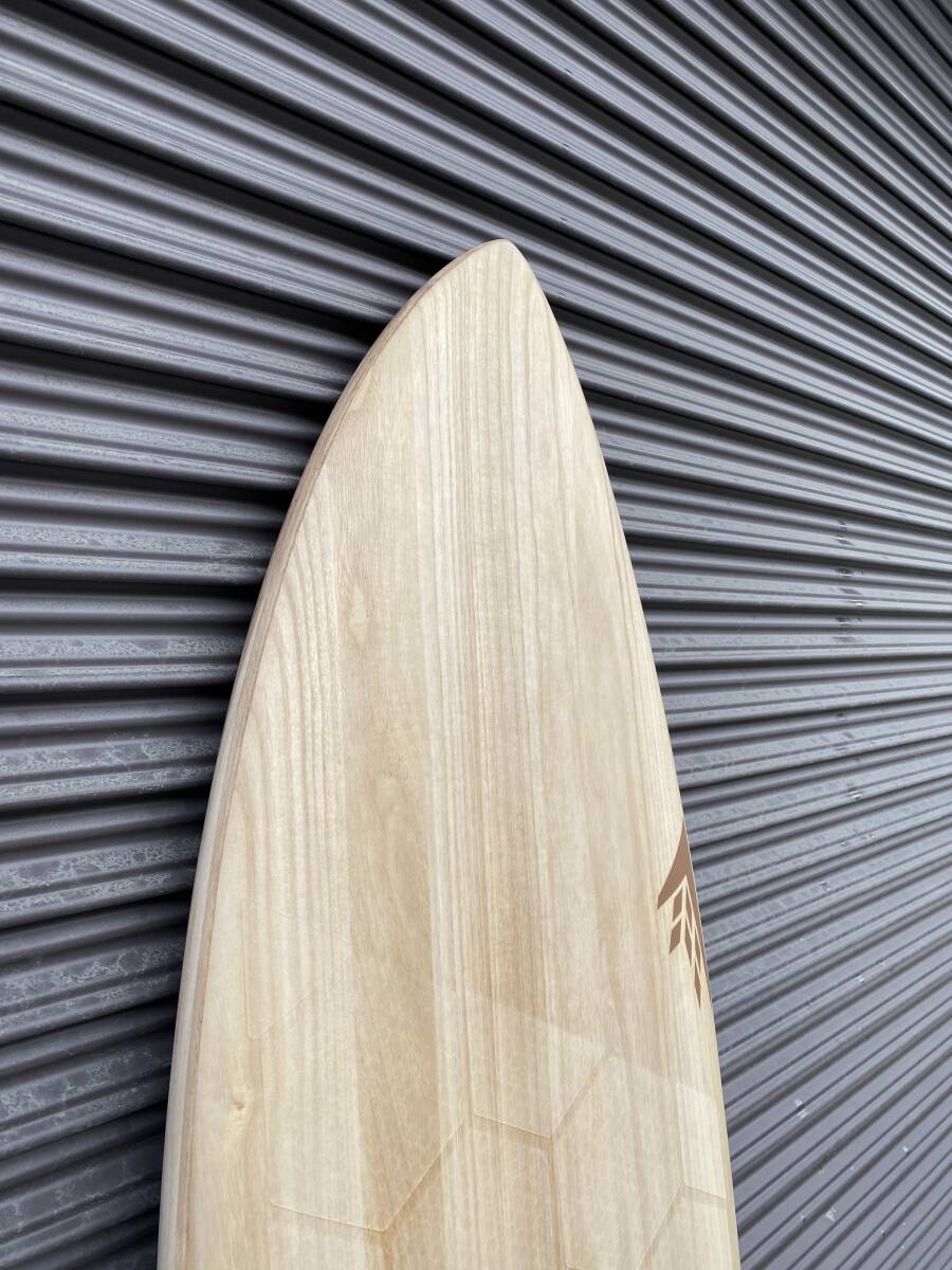 中古 FIREWIRE SURFBOARDS ファイヤーワイヤーサーフボード TWICE BAKED（トワイスベークド）5'5" FCS2 5フィン 送料無料_画像2