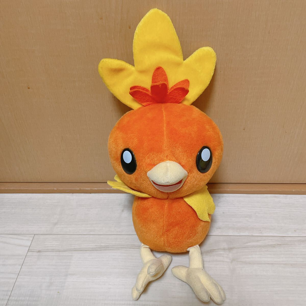 ポケモン ぬいぐるみ セット ピカチュウ アチャモ ミミロル ジェラルドン リザードン バリコオル ポケモンセンター TOMYホビー 当時物の画像4