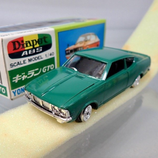 ★珍品 ABS製 ダイヤペット A-11 ギャラン GTO 1/40★_画像1