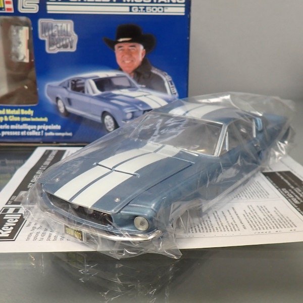 ★Revell 1/25 '67 SHELBY MUSTANG G.T.500 ムスタング ★_画像5