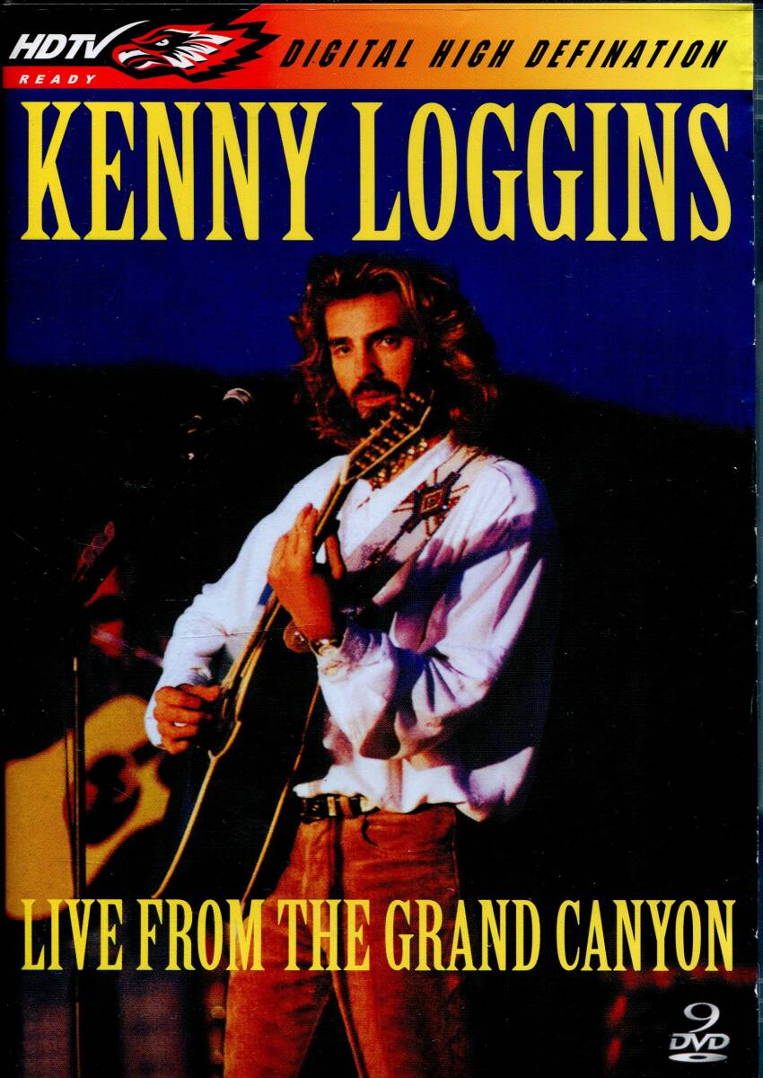 KENNY LOGGINS / LIVE FROM THE GRAND CANYON【DVD】ケニー・ロギンス_画像1