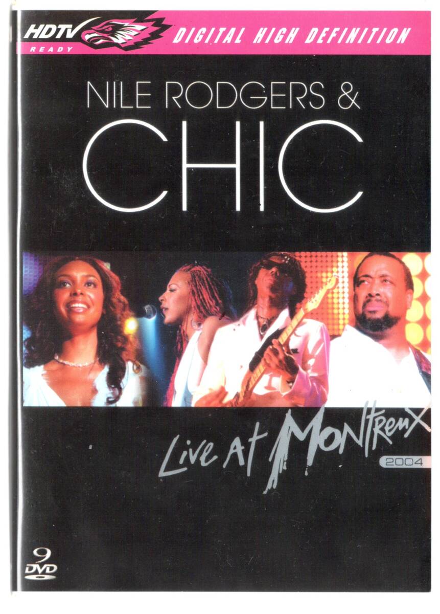 NILE RODGERS & CHIC / LIVE AT MONTREUX 2004【DVD】ナイル・ロジャース ＆ シック_画像1