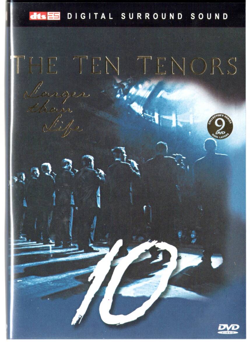 THE TEN TENORS / Larger Than Life【DVD】テン・テノールズ_画像1