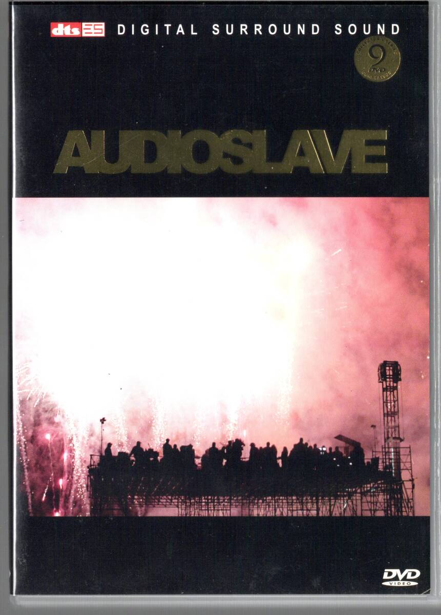 AUDIOSLAVE【DVD】Audioslave【PAL】オーディオスレイヴ_画像1