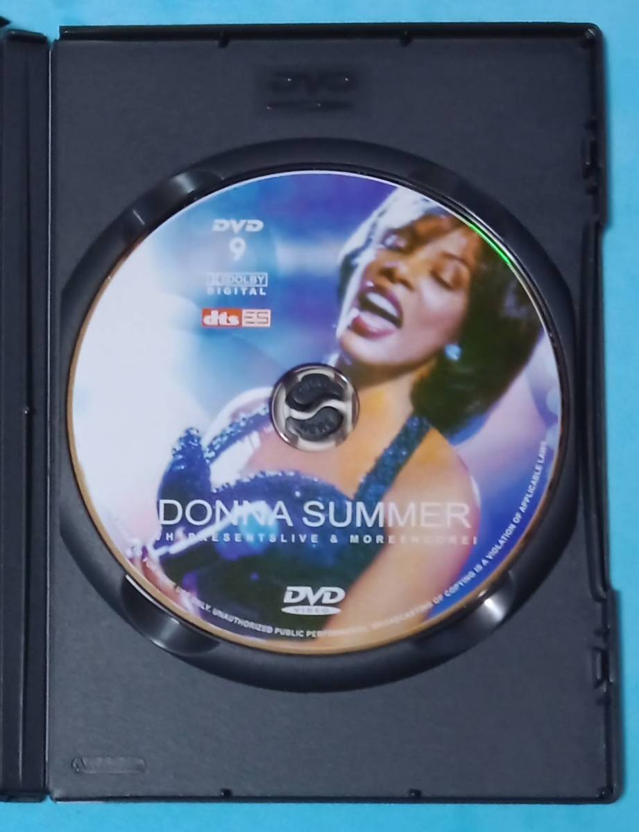 DONNA SUMMER / LIVE & MORE ENCORE【DVD】ドナ・サマーの画像3