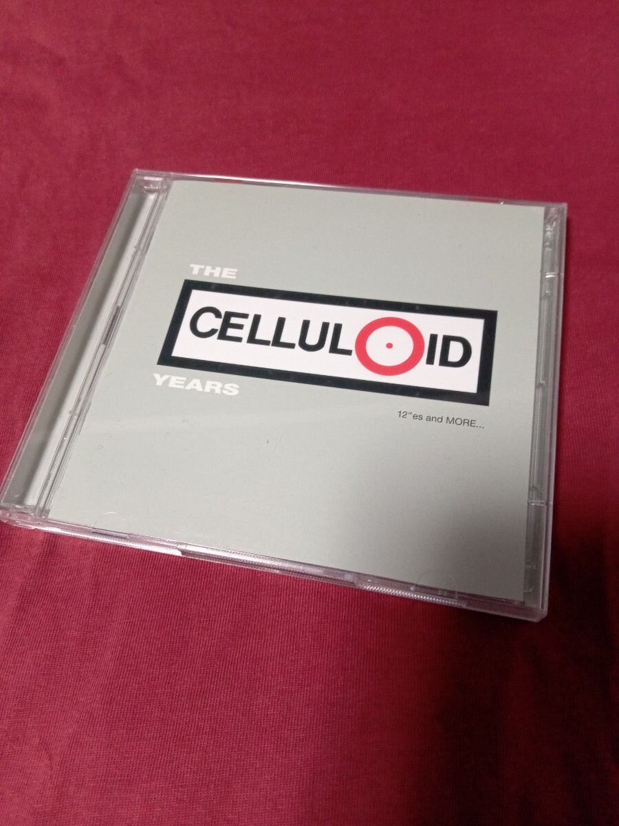 2枚組◇名盤　ヒップホップ　オールドスクール　celluloid records celluloid years CD エレクトロファンク_画像1