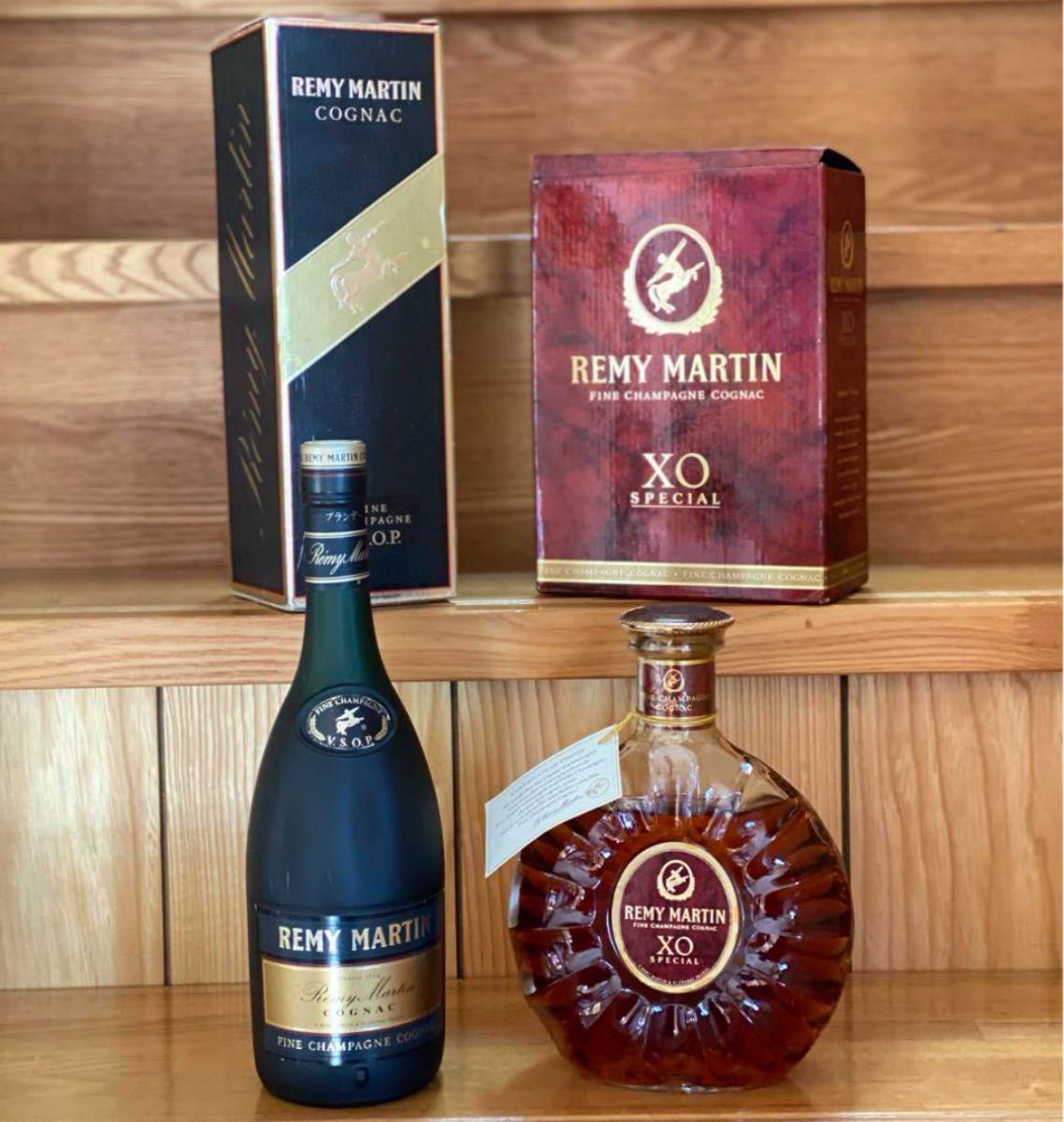 レミーマルタンXOスペシャル　ブランデーコニャック２本セット 古酒 MARTIN