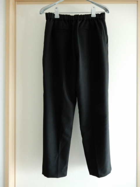 UNFILO* новый товар [ теплоизоляция ] теплый конические брюки обычная цена 9990 иен оттенок черного Onward . гора *sizeL