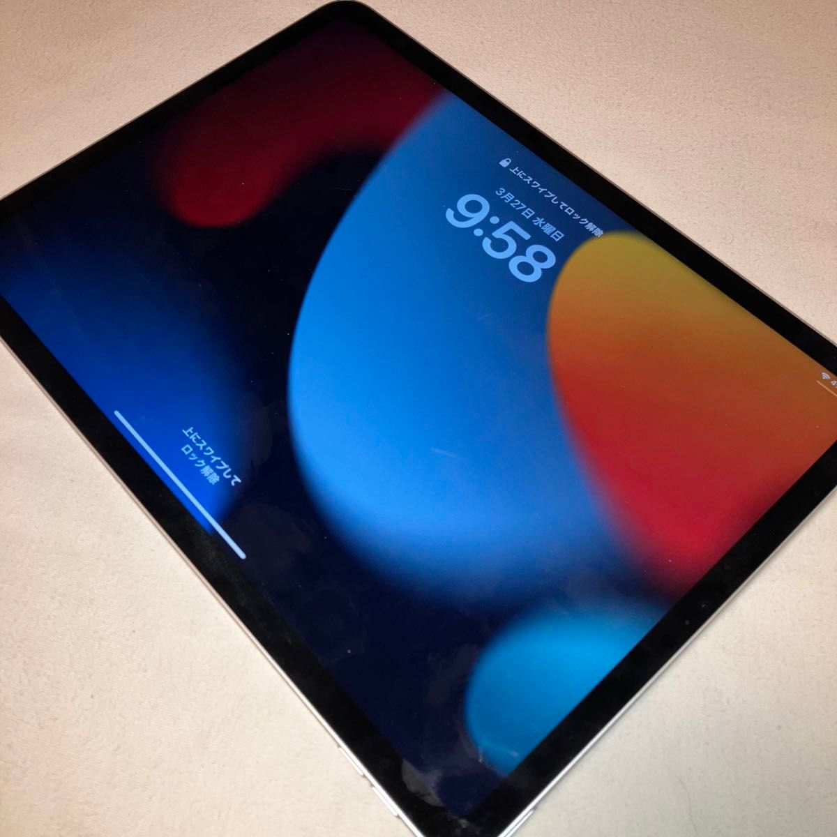 ipad pro 第3世代 128GB 11インチ Wi-Fiモデル apple スペース ipad pro 第3世代 128GB 11インチ Wi-Fiモデル apple スペース