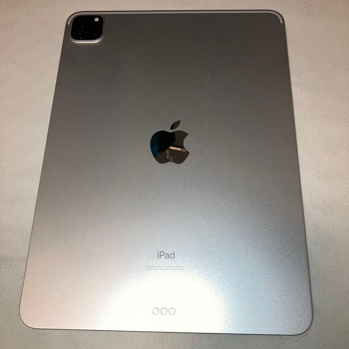 ipad pro 第3世代 128GB 11インチ Wi-Fiモデル apple スペース ipad pro 第3世代 128GB 11インチ Wi-Fiモデル apple スペース