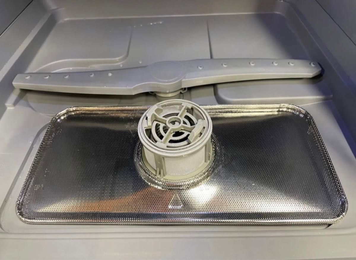 【中古】工事不要 MOOSOO 食器洗い乾燥機 MX10 タンク式 食洗機 ホワイト