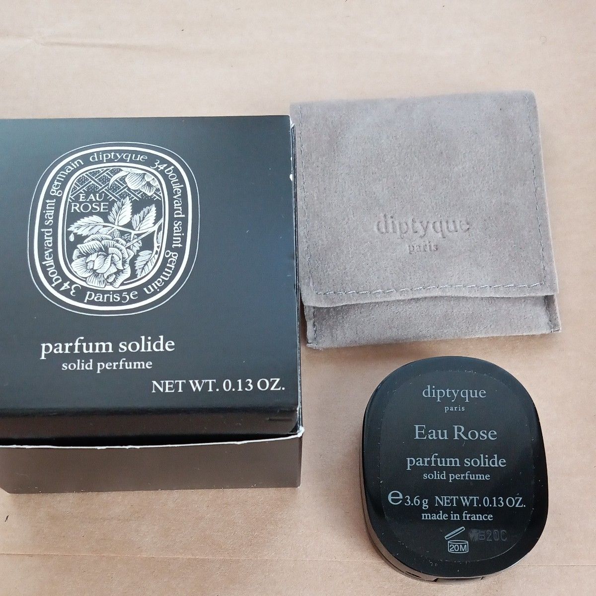 ディプティック diptyque solid perfume　練り香水