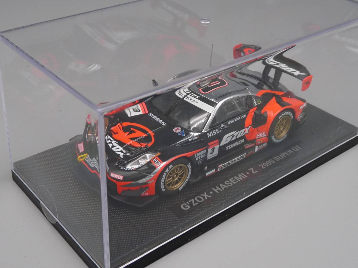 トミカエブロ G'ZOX・HASEMI・ハセミZ ダイキャストモデル TOMICA EBBRO G'ZOX HASEMI Hasemi Z die cast model