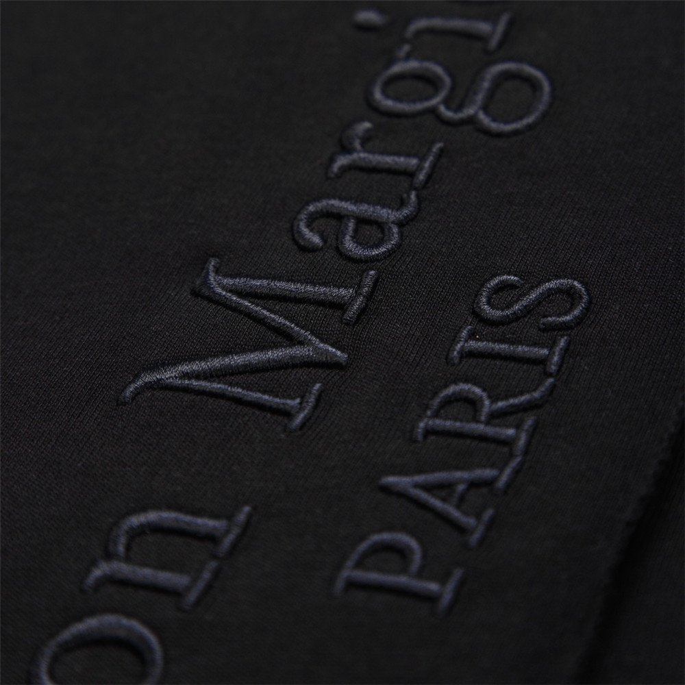 Maison Margiela / メゾンマルジェラ 半袖 シャツ ｔシャツ メンズ レディース 黒 おしゃれ トップス oversize コットン カジュアル 50_画像7